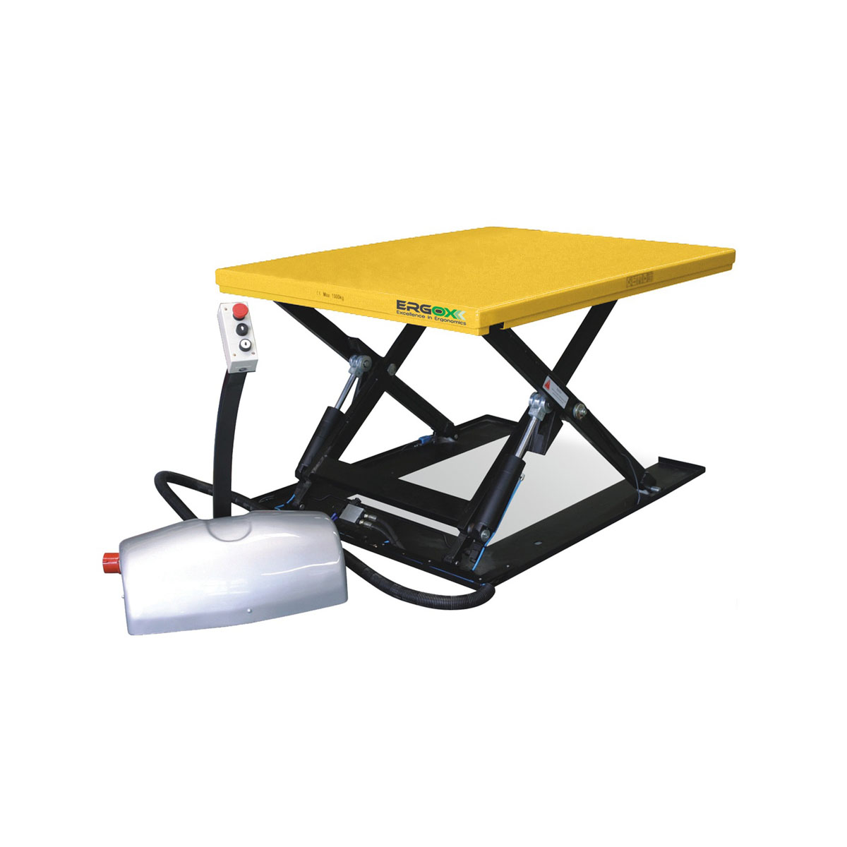 Buy Scissor Lift Table Low Entry-Level (Electric) in Scissor Lift Tables from Astrolift NZ